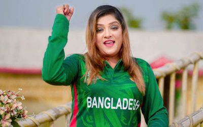 বাংলাদেশ ক্রিকেট দলকে নিয়ে গাইলেন শিল্পী বিশ্বাস