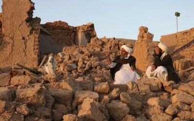 আফগানিস্তানে ভয়াবহ ভূমিকম্প, নিহত ২ হাজার