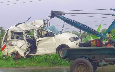 কুমিল্লায় সড়কে প্রাণ গেল ৪ জনের