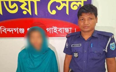 সন্তানকে পানিতে চুবিয়ে হত্যা, সৎমা আটক