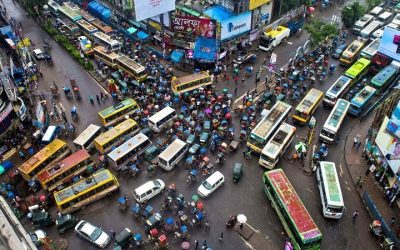 রাজধানীতে যেসব এলাকা বন্ধ থাকবে আজ