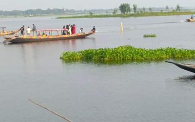 নওগাঁর মিনি কক্সবাজারে উপচে পড়া ভিড়