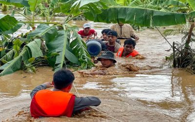 বন্যায় বিপর্যস্ত মিয়ানমার, ১৯ জনের প্রাণহানি