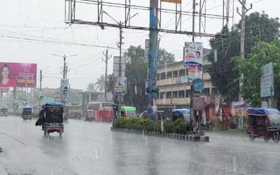 চুয়াডাঙ্গায় ১১৩ মিলিমিটার বৃষ্টিপাতের রেকর্ড, বিপর্যস্ত জনজীবন