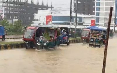 কক্সবাজারে ২৪ ঘণ্টায় ২২৫ মিলিমিটার বৃষ্টিপাত