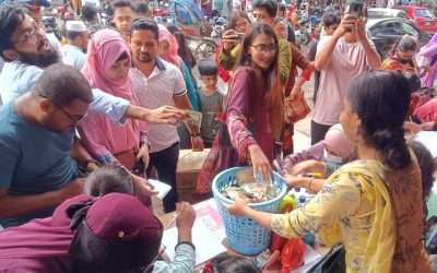 ত্রাণের টাকা বন্যার্তদের না দিয়ে কেন ব্যাংকে রেখেছেন সমন্বয়করা?